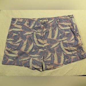 Vineyard Vines Tropical Print preppy Women's Shorts, 14